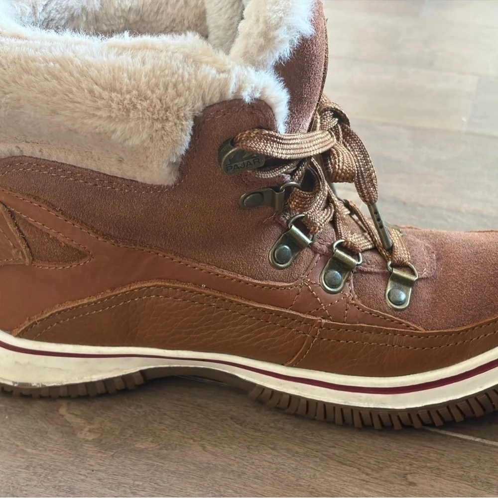 Pajar Women Giselle Winter Waterproof Boots size 6.5